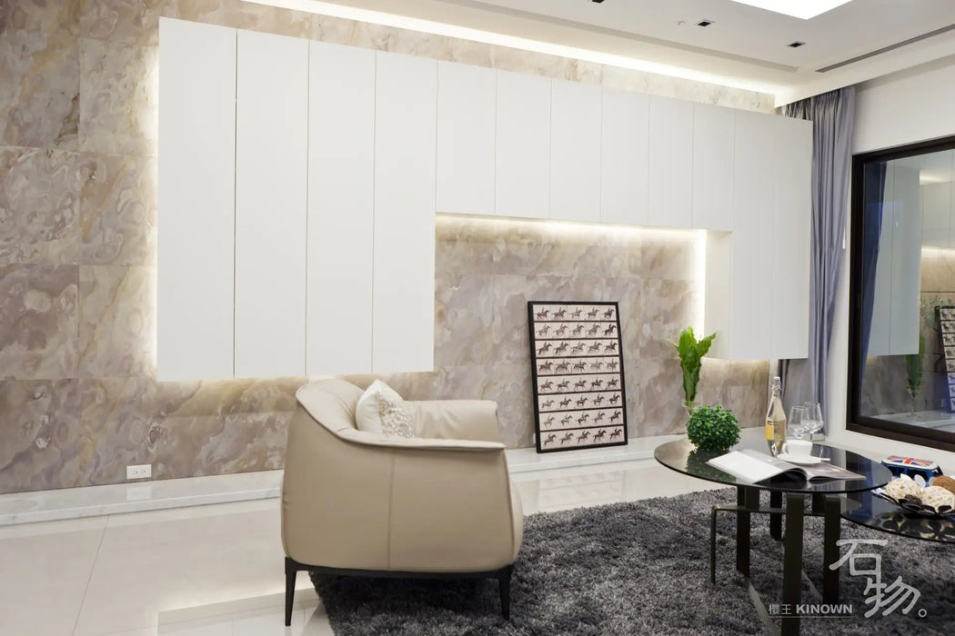 Blanco - Flexible Slate Stone Veneer - Opaque Stone Veneer White River Hardwoods