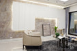 Blanco - Flexible Slate Stone Veneer - Opaque Stone Veneer White River Hardwoods