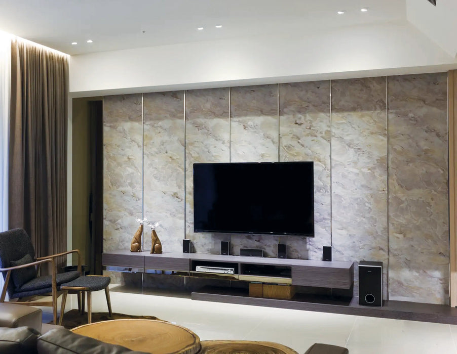 Blanco - Flexible Slate Stone Veneer - Opaque Stone Veneer White River Hardwoods