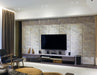 Blanco - Flexible Slate Stone Veneer - Opaque Stone Veneer White River Hardwoods