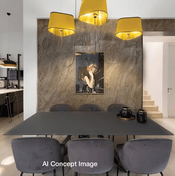 Burning Forest - Flexible Mica Stone Veneer - Opaque Stone Veneer White River Hardwoods