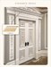 Large Dentil Crown (Dentil is overlay), 5 1/2''w x 13/16''d Cornice Mouldings White River Hardwoods