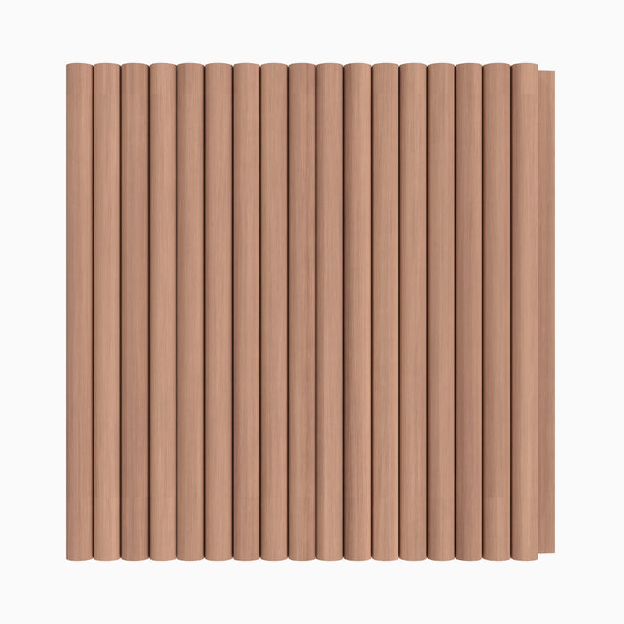 1/4" Bead Solid Wood Tongue and Grove Tambour Panel, 11/16" thick x 4 7/16"width x 112"long Solid Wood Panels White River Hardwoods