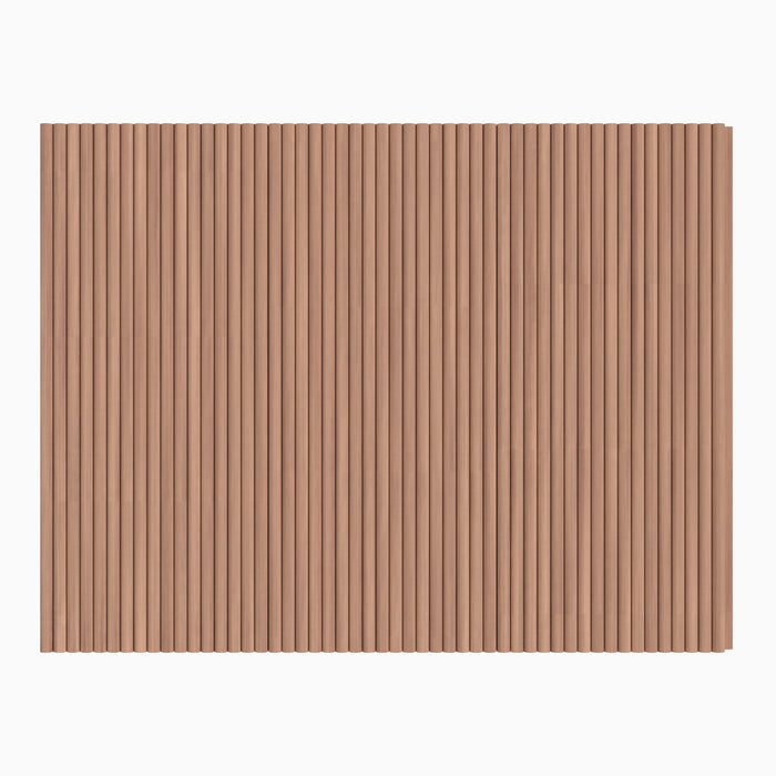 1/4" Bead Solid Wood Tongue and Grove Tambour Panel, 11/16" thick x 4 7/16"width x 112"long Solid Wood Panels White River Hardwoods