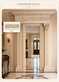 Rinceau Scrolls (Repeats 18 3/4), 7 1/2 x 1 1/16, MT = 7/8 Friezes White River Hardwoods