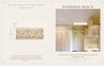 Medium Acanthus Leaf & Scrolled Bellflowers, 1"w X 4 1/2"d Friezes White River Hardwoods