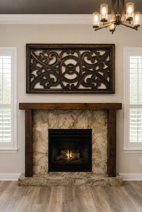 Falling Leaves - Flexible Slate Stone Veneer - Opaque Stone Veneer White River Hardwoods