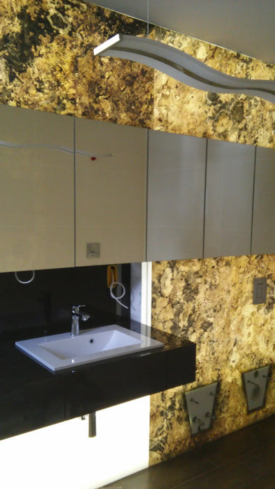 Falling Leaves - Flexible Slate Stone Veneer - Translucent Stone Veneer White River Hardwoods