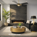 Galaxy Black - Flexible Mica Stone Veneer - Opaque Stone Veneer White River Hardwoods