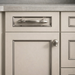 Metallic Trim Aluminum L-Channel, 72'' L x 3/4'' W Metal Insert White River Hardwoods