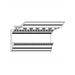 Corinthian LCD for 10' Ceiling, 20'' x 9 3/4'', Poplar LCD Classical Designs White River Hardwoods