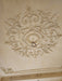 Open Scrolls and Leaves Medallion, 72'' dia x 1 3/4"d, 5 pieces, 10'' center hole, Plaster Plaster Medallions White River Hardwoods   