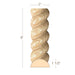 Medium Rope Moulding, 3"w x 1 1/2"d x 8' length, No Returns, Made-To-Order, 8' lengths, Resin is priced per 8' length Carved Mouldings White River Hardwoods Maple