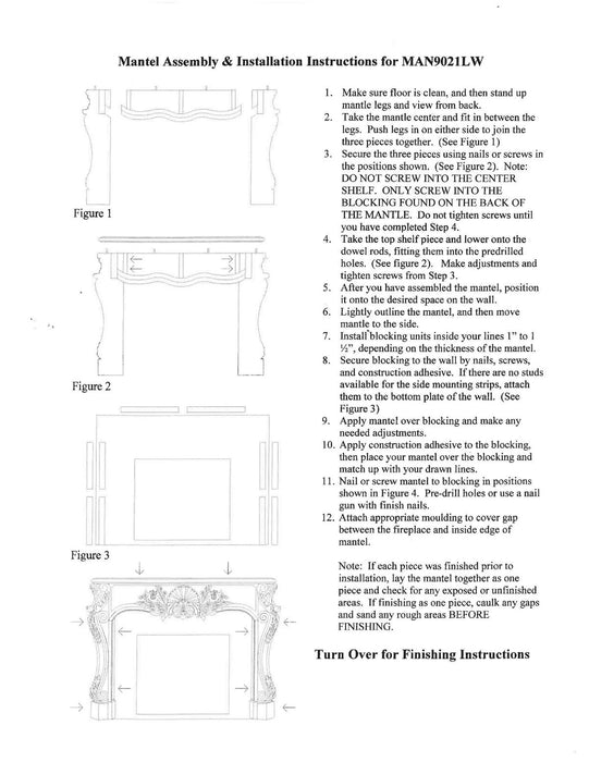 Shell with Country Flowers Full Surround, 72"w x 52"h x 9 3/4"d Carved Mantels White River Hardwoods