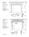 Rinceau Scrolls with Floral Basket Full Surround, 80 5/8"w x 57"h x 8"d Carved Mantels White River Hardwoods