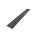 Matte Black Oak Acoustic Panel - Harmony Series Acoustic Slat Panel White River Hardwoods