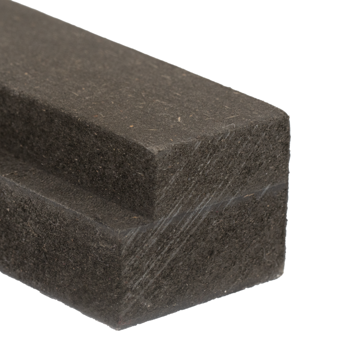 Matte Black Oak Acoustic Trim - Harmony Series Acoustic Slat Trim White River Hardwoods   