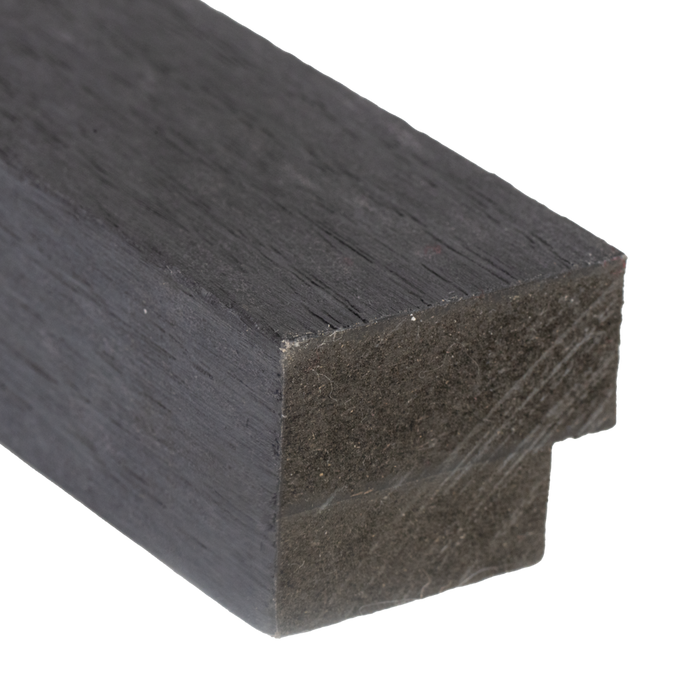 Matte Black Oak Acoustic Trim - Harmony Series Acoustic Slat Trim White River Hardwoods   