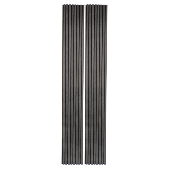 Matte Black Oak Acoustic Panel | Harmony | White River — White