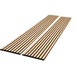 Natural White Oak Acoustic Panel, Varnished Wood - Harmony Series - Sold 2 Panels Per Carton Acoustic Slat Panel White River Hardwoods