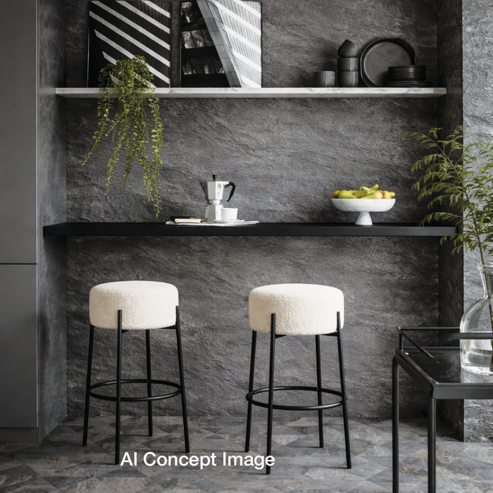 Nero - Flexible Slate Stone Veneer - Opaque Stone Veneer White River Hardwoods