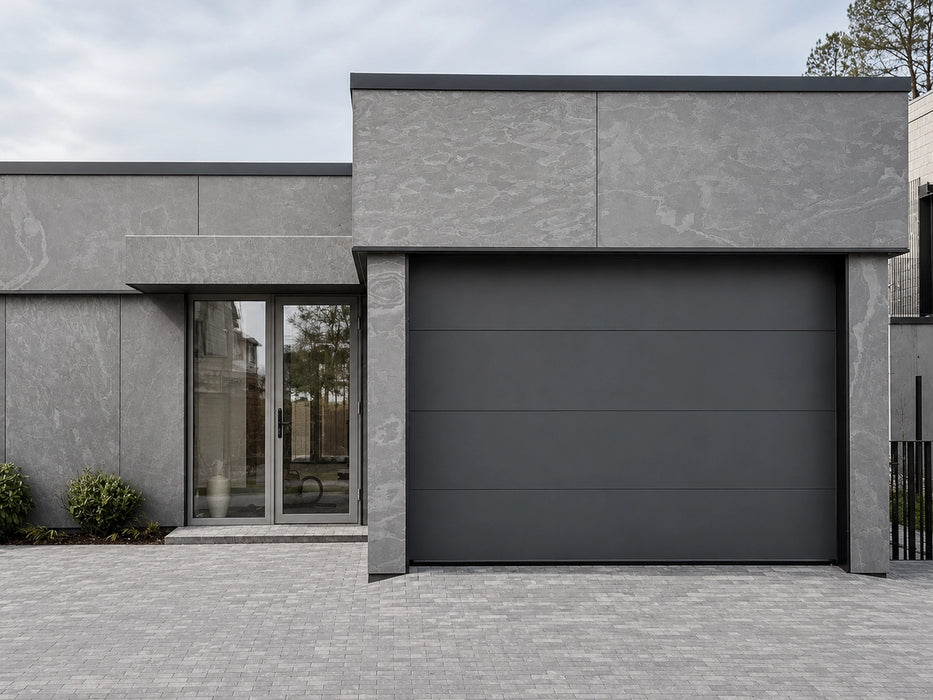 Nero - Flexible Slate Stone Veneer - Opaque Stone Veneer White River Hardwoods