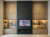 Nero - Flexible Slate Stone Veneer - Opaque Stone Veneer White River Hardwoods