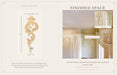 Acanthus Drop, 8 1/2" x 21"h x 3/4"d, Resin, Ships: In 8 -12 Business Days Carved Resin Onlays White River Hardwoods