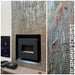 Burning Forest, Natural Slate Veneer - 47 1/4" W x 94 1/2" L - Sold By Panel Stone Veneer White River Hardwoods