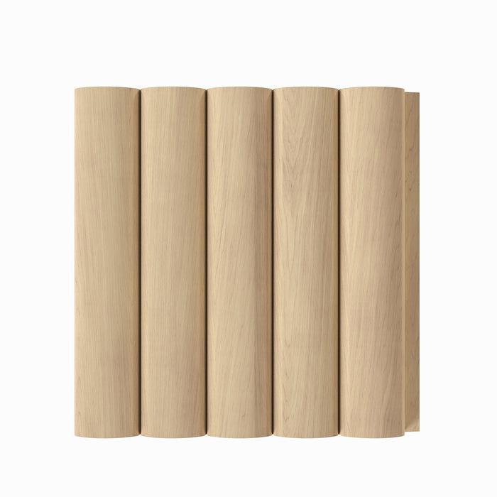 3/4" Bead Solid Wood Tongue and Grove Tambour Panel, 11/16" thick x 3 15/16"width x 112"long Solid Wood Panels White River Hardwoods Maple