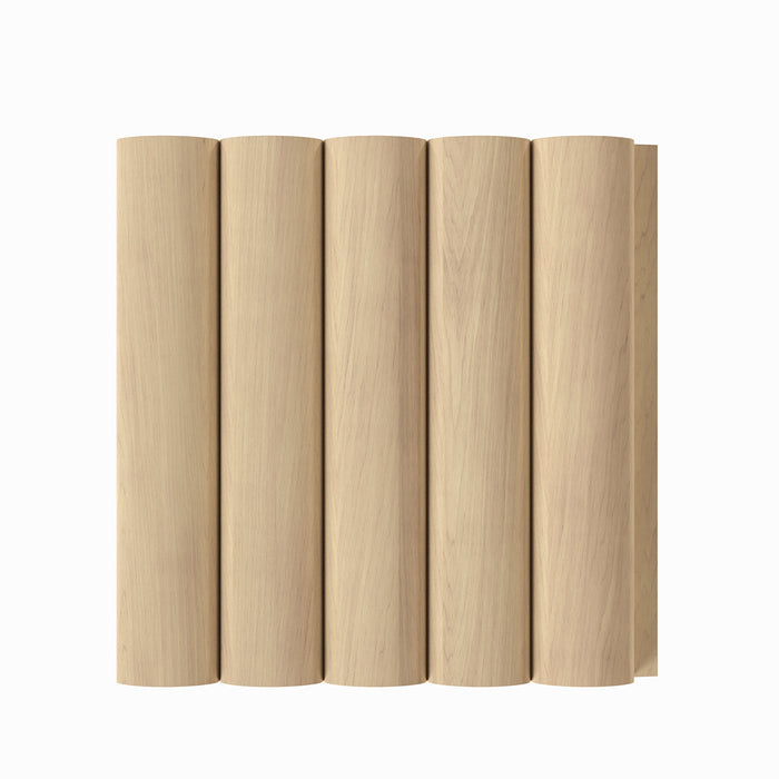 3/4" Bead Solid Wood Tongue and Grove Tambour Panel, 11/16" thick x 3 15/16" width x 112" long Solid Wood Panels White River Hardwoods Maple