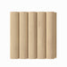 3/4" Bead Solid Wood Tongue and Grove Tambour Panel, 11/16" thick x 3 15/16" width x 112" long Solid Wood Panels White River Hardwoods Maple