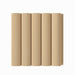 3/4" Bead Solid Wood Tongue and Grove Tambour Panel, 11/16" thick x 3 15/16"width x 112"long Solid Wood Panels White River Hardwoods Poplar