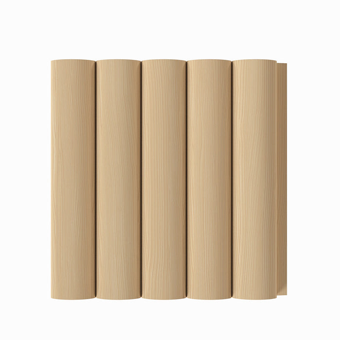 3/4" Bead Solid Wood Tongue and Grove Tambour Panel, 11/16" thick x 3 15/16" width x 112" long Solid Wood Panels White River Hardwoods Poplar