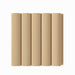 3/4" Bead Solid Wood Tongue and Grove Tambour Panel, 11/16" thick x 3 15/16" width x 112" long Solid Wood Panels White River Hardwoods Poplar