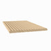 3/4" Bead Solid Wood Tongue and Grove Tambour Panel, 11/16" thick x 3 15/16"width x 112"long Solid Wood Panels White River Hardwoods
