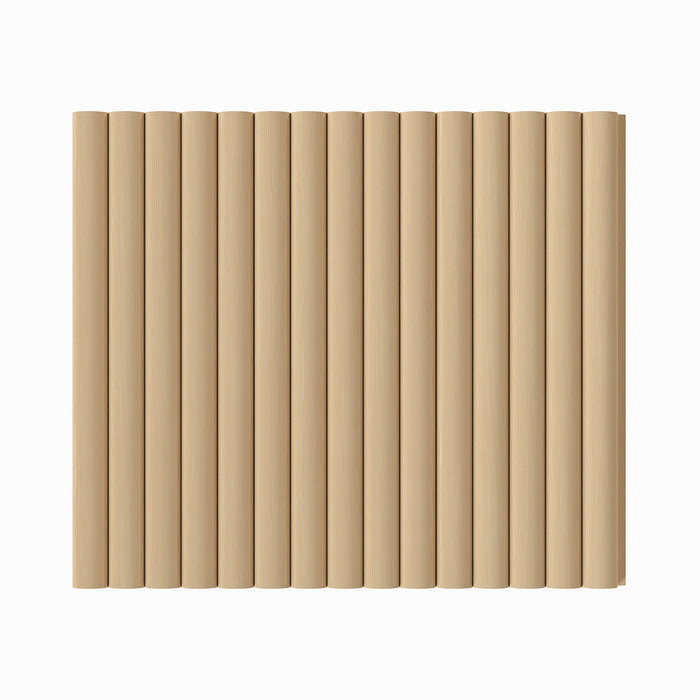 3/4" Bead Solid Wood Tongue and Grove Tambour Panel, 11/16" thick x 3 15/16"width x 112"long Solid Wood Panels White River Hardwoods