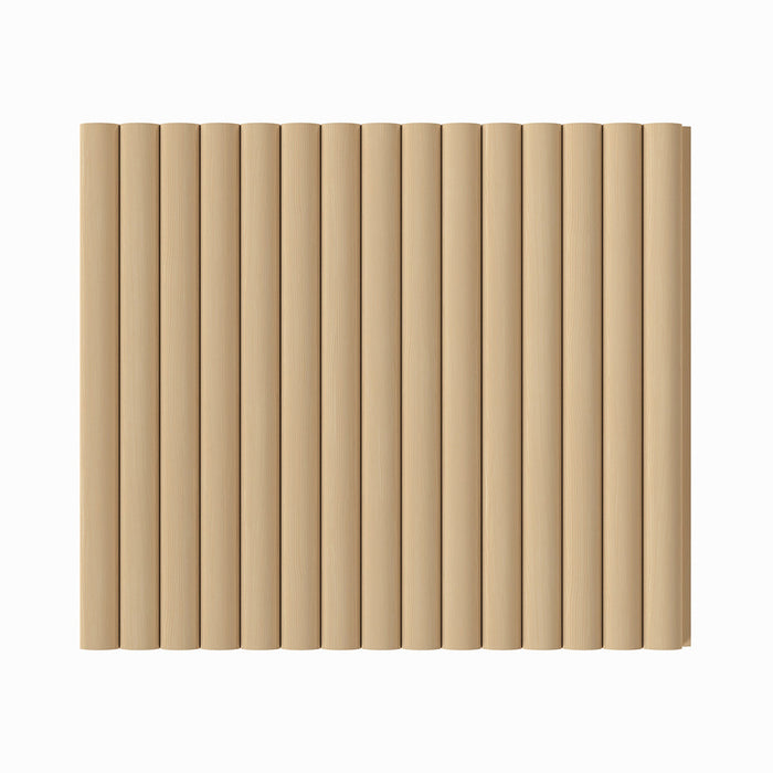 3/4" Bead Solid Wood Tongue and Grove Tambour Panel, 11/16" thick x 3 15/16" width x 112" long Solid Wood Panels White River Hardwoods