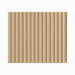3/4" Bead Solid Wood Tongue and Grove Tambour Panel, 11/16" thick x 3 15/16" width x 112" long Solid Wood Panels White River Hardwoods