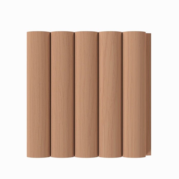 3/4" Bead Solid Wood Tongue and Grove Tambour Panel, 11/16" thick x 3 15/16"width x 112"long Solid Wood Panels White River Hardwoods Red Oak