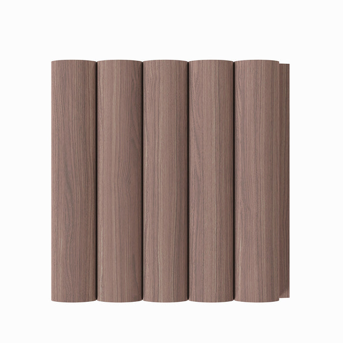 3/4" Bead Solid Wood Tongue and Grove Tambour Panel, 11/16" thick x 3 15/16" width x 112" long Solid Wood Panels White River Hardwoods Walnut