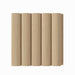 3/4" Bead Solid Wood Tongue and Grove Tambour Panel, 11/16" thick x 3 15/16"width x 112"long Solid Wood Panels White River Hardwoods White Oak
