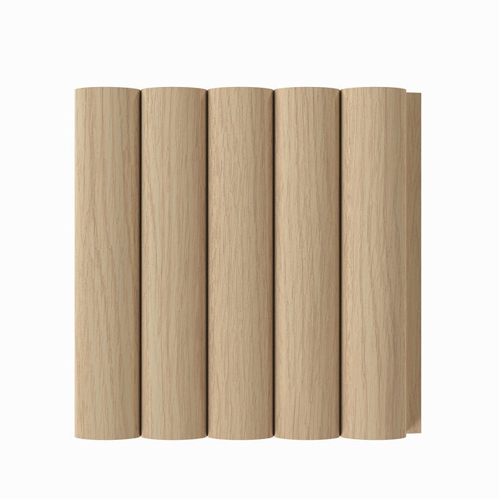 3/4" Bead Solid Wood Tongue and Grove Tambour Panel, 11/16" thick x 3 15/16" width x 112" long Solid Wood Panels White River Hardwoods White Oak
