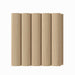 3/4" Bead Solid Wood Tongue and Grove Tambour Panel, 11/16" thick x 3 15/16" width x 112" long Solid Wood Panels White River Hardwoods White Oak
