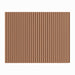 9/32" Bead Solid Wood Tongue and Grove Tambour Panel, 11/16" thick x 4 5/16"width x 112"long Solid Wood Panels White River Hardwoods
