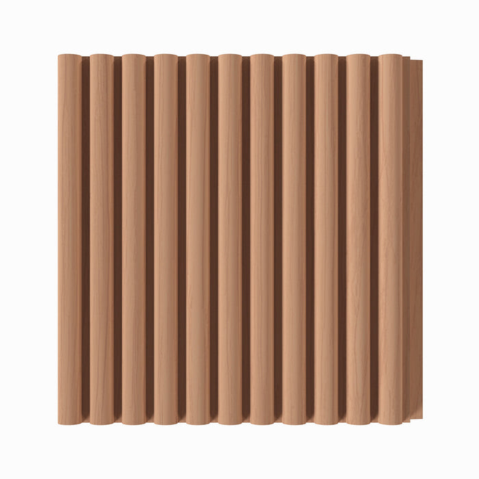 9/32" Bead Solid Wood Tongue and Grove Tambour Panel, 11/16" thick x 4 5/16"width x 112"long Solid Wood Panels White River Hardwoods Red Oak