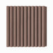 9/32" Bead Solid Wood Tongue and Grove Tambour Panel, 11/16" thick x 4 5/16"width x 112"long Solid Wood Panels White River Hardwoods Walnut