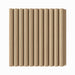9/32" Bead Solid Wood Tongue and Grove Tambour Panel, 11/16" thick x 4 5/16"width x 112"long Solid Wood Panels White River Hardwoods White Oak