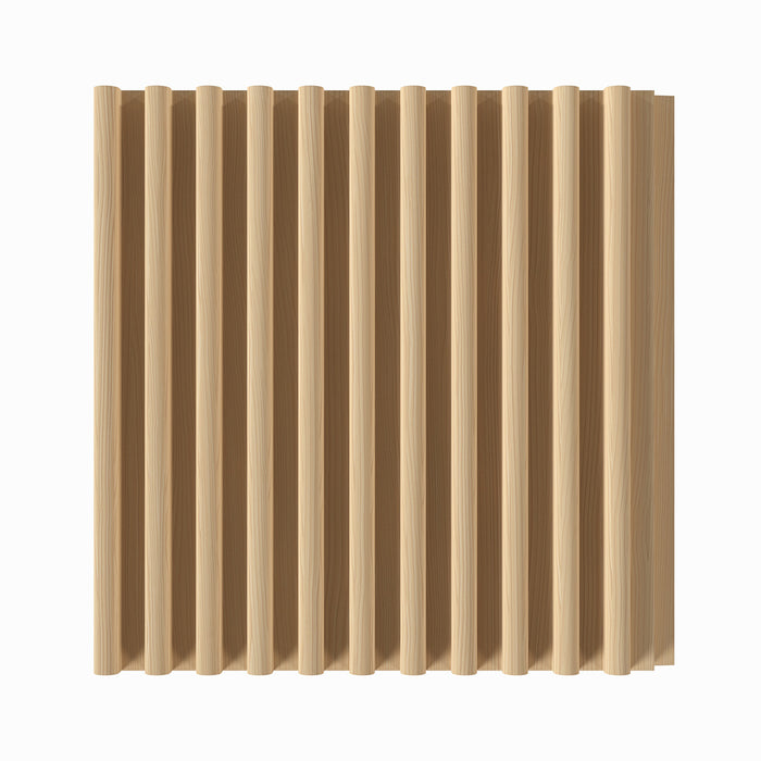 3/16" Bead Solid Wood Tongue and Grove Tambour Panel, 11/16" thick x 4 5/16"width x 112"long Solid Wood Panels White River Hardwoods Poplar