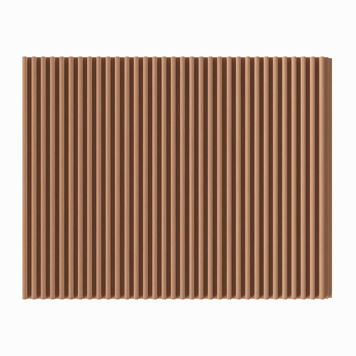 3/16" Bead Solid Wood Tongue and Grove Tambour Panel, 11/16" thick x 4 5/16"width x 112"long Solid Wood Panels White River Hardwoods